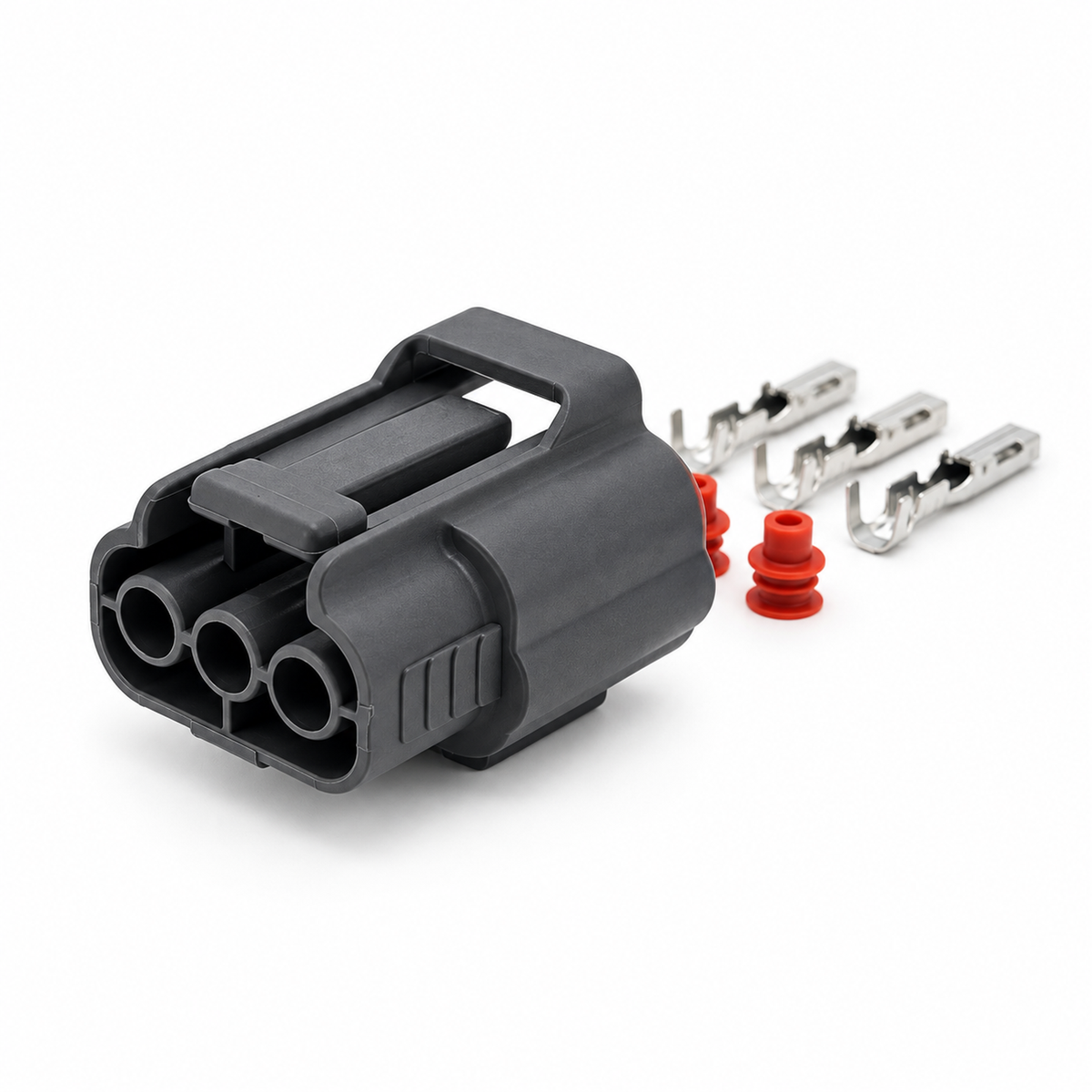 3 Pin Ignition Coil Connector Plug for Mazda 6195-0009 / 6195-0012 – Z180/Connector3pin – image 5