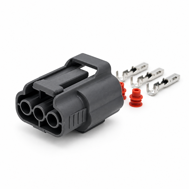 3 Pin Ignition Coil Connector Plug for Mazda 6195-0009 / 6195-0012 – Z180/Connector3pin – image 5