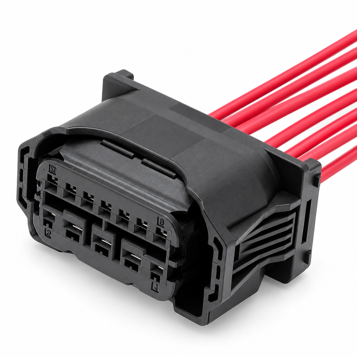 61132359991 - 12pin Connector Headlight Plug Fits BMW F20 F30 E64 E90 E92 – Z181/F110-prewired/B036 – image 3