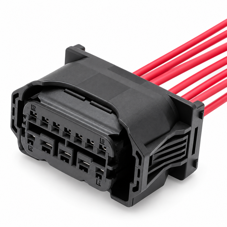 61132359991 - 12pin Connector Headlight Plug Fits BMW F20 F30 E64 E90 E92 – Z181/F110-prewired/B036 – image 3