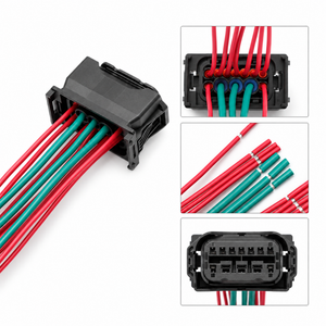61132359991 - 12pin Connector Headlight Plug Fits BMW F20 F30 E64 E90 E92 – Z181/F110-prewired/B036 – image 5