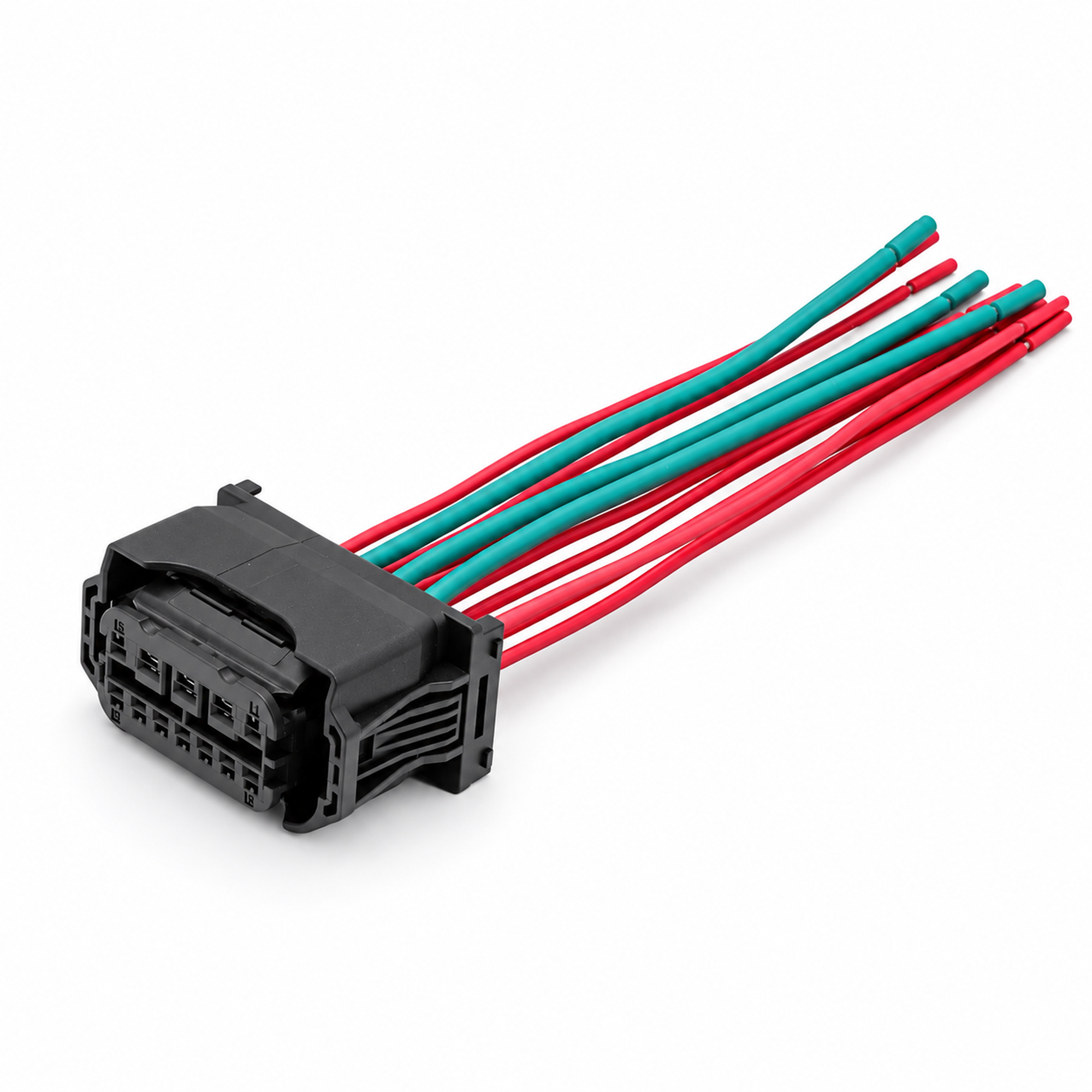 61132359991 - 12pin Connector Headlight Plug Fits BMW F20 F30 E64 E90 E92 – Z181/F110-prewired/B036 – image 6