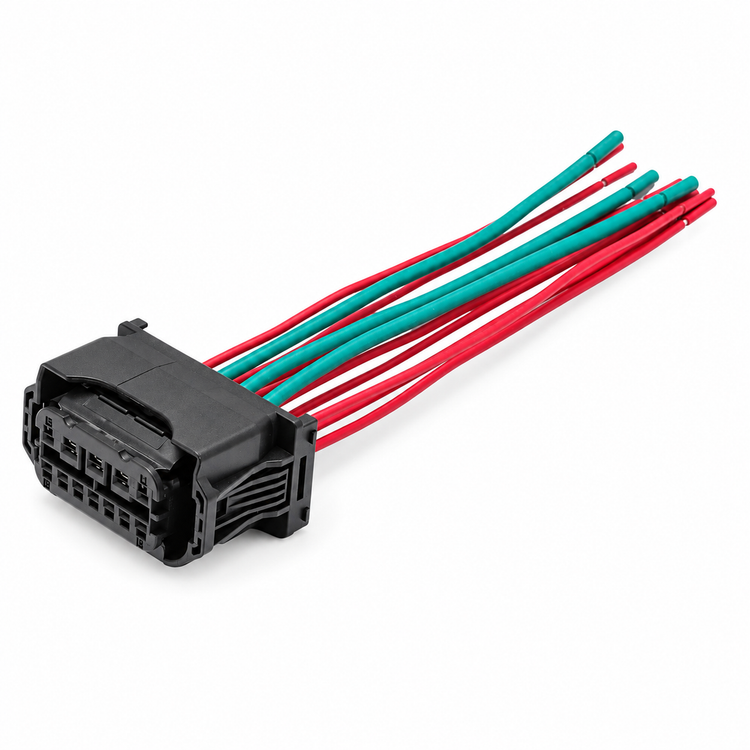 61132359991 - 12pin Connector Headlight Plug Fits BMW F20 F30 E64 E90 E92 – Z181/F110-prewired/B036 – image 7