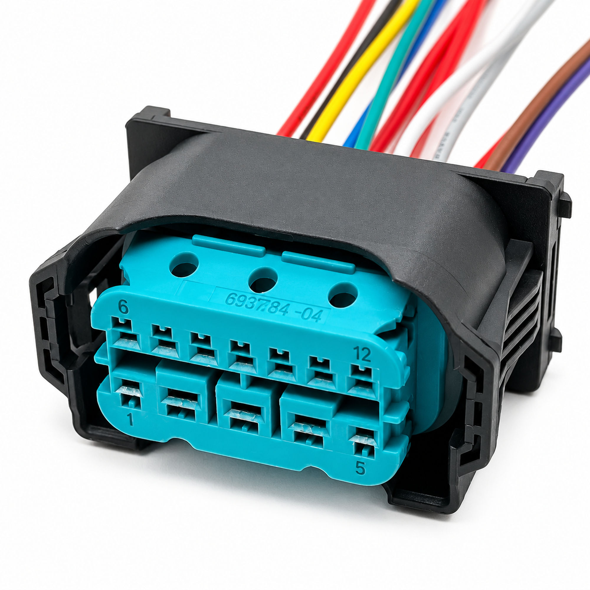 Pre-wired 12 pin Headlight Connector For BMW F20 F30 E64 E90 E92 - 61132359991 – Z181/F110-prewired – image 2