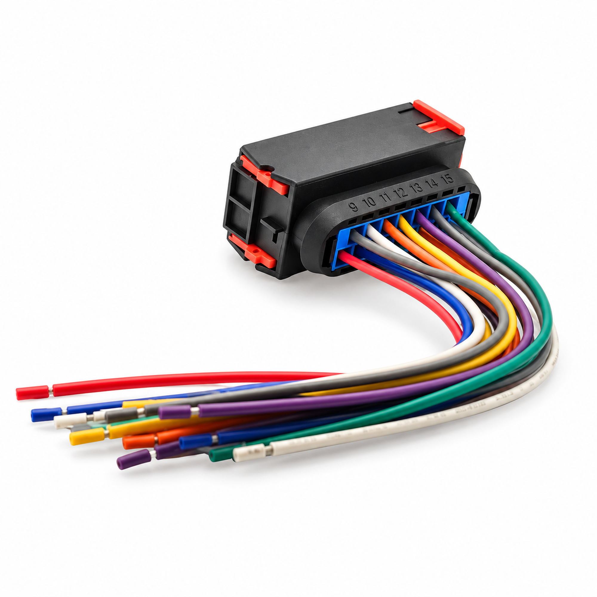 15 Pin Pre-wired Heater Blower Resistor Connector for Vauxhall Vivaro A 2001 on 7701046941 – Z186/F100-pre15pin – image 2