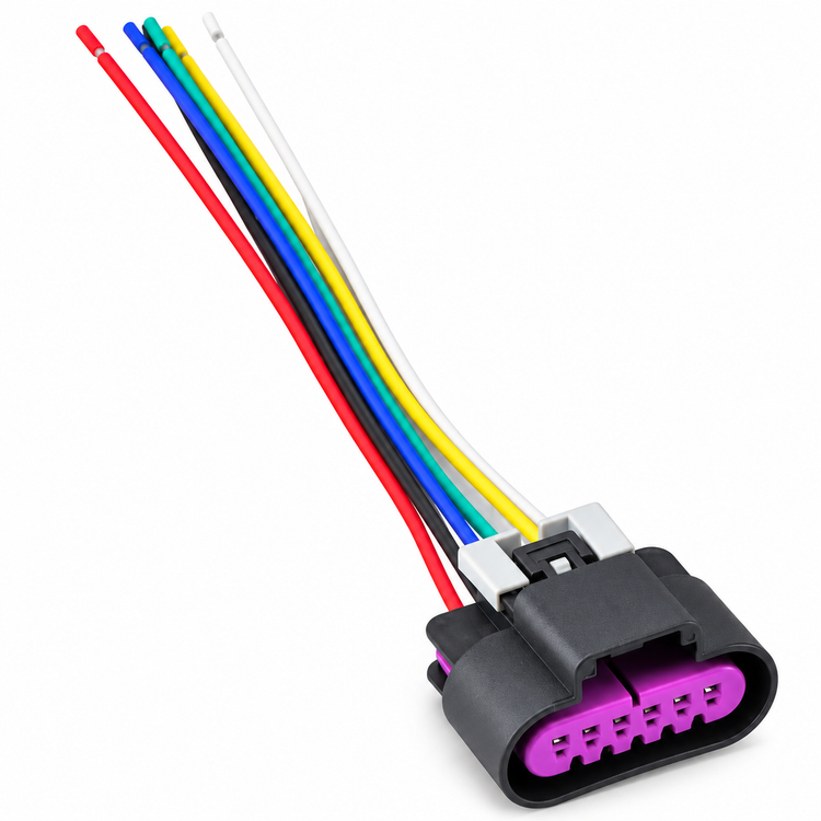 6 Pin Side Rear Lamp Bulb Holder Wiring Connector for Vauxhall Insignia 2008-13 – Z188/F136-pre6pin – image 7