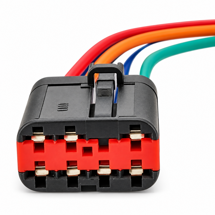 Window Control Switch 7 Pin Wired Connector for Ford Transit Connect 2002 to 13 1007910 – Z189/F115-pre7pin – image 2