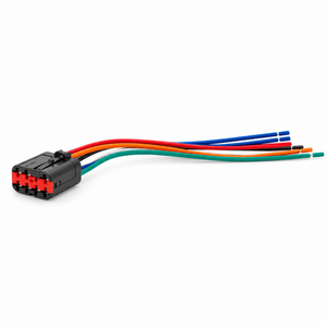 Window Control Switch 7 Pin Wired Connector for Ford Transit Connect 2002 to 13 1007910 – Z189/F115-pre7pin – image 3