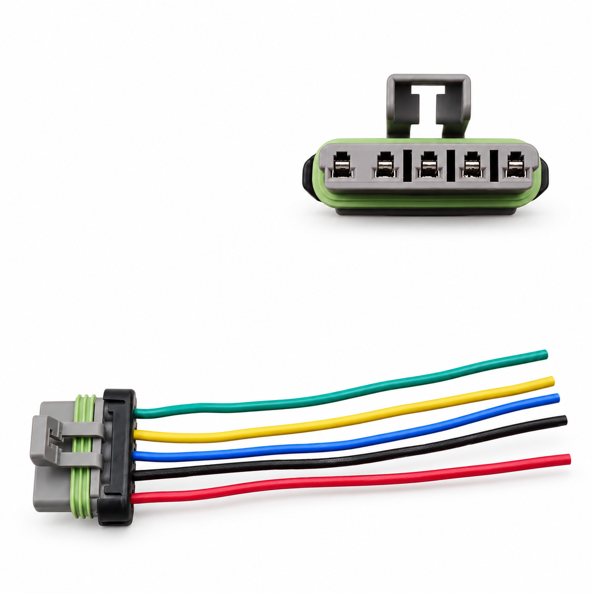 Pre-wired 5 Pin Wiper Motor Connector For Peugeot Boxer Van Bus Platform 2006 on 71774031 – Z190/F106-pre5pin – image 2
