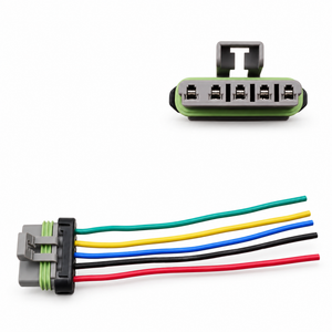 5 Pin Wiper Motor Pre Wired Connector For Fiat Doblo 2001 on Ducato 2006 on 71774031 – Z190/F106-pre5pin – image 2