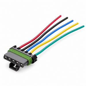 5 Pin Wiper Motor Pre Wired Connector For Fiat Doblo 2001 on Ducato 2006 on 71774031 – Z190/F106-pre5pin – image 3