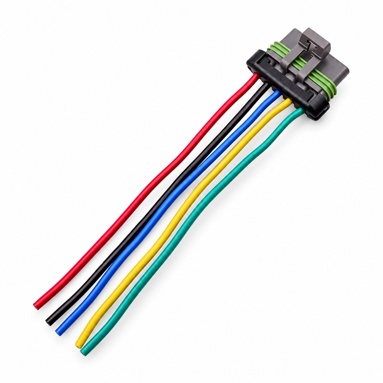 5 Pin Wiper Motor Pre Wired Connector For Fiat Doblo 2001 on Ducato 2006 on 71774031 – Z190/F106-pre5pin – image 4
