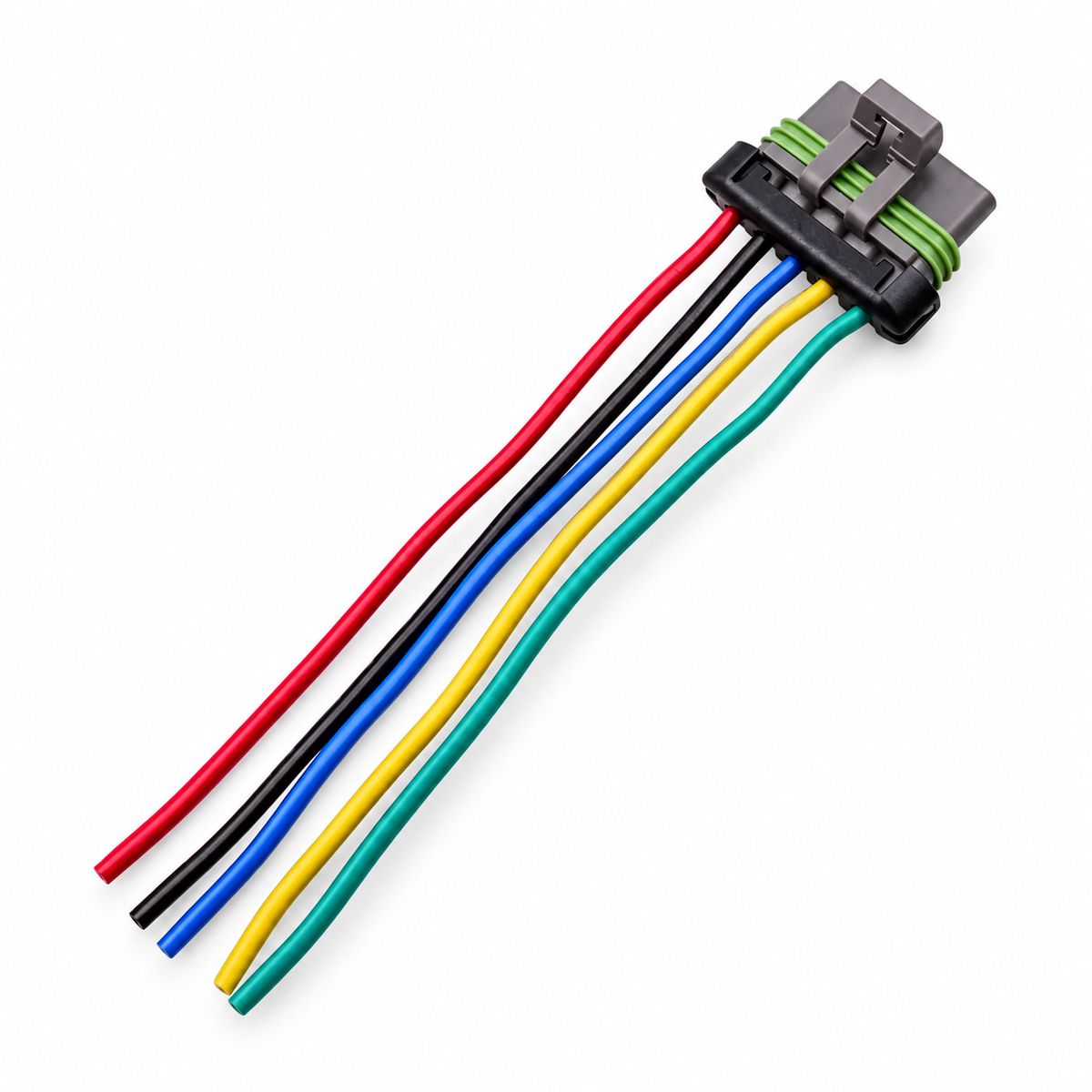 Pre-wired 5 Pin Wiper Motor Connector For Peugeot Boxer Van Bus Platform 2006 on 71774031 – Z190/F106-pre5pin – image 4