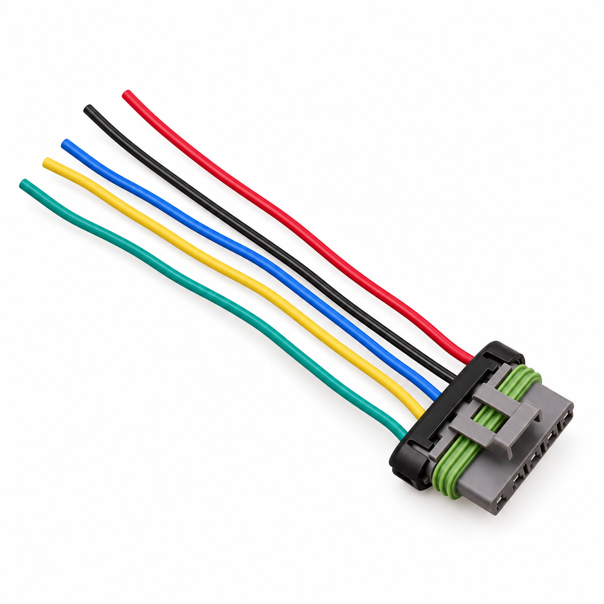 Pre-wired 5 Pin Wiper Motor Connector For Peugeot Boxer Van Bus Platform 2006 on 71774031 – Z190/F106-pre5pin – image 5