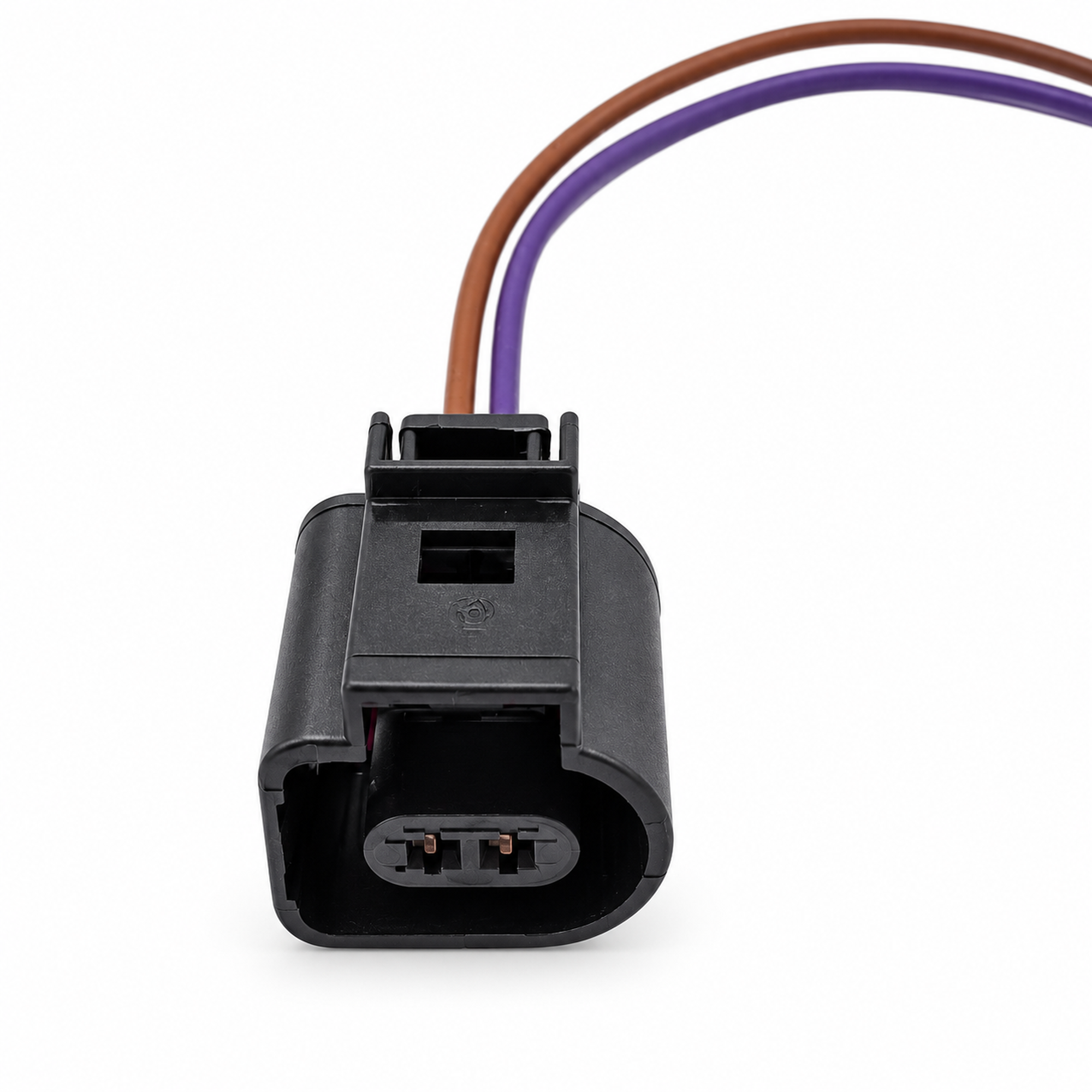 2 Pin Connector Plug Socket Wiring Loom 1J0973722 Fits VW, Audi, Seat & Skoda – Z21/cable.q03 – image 2