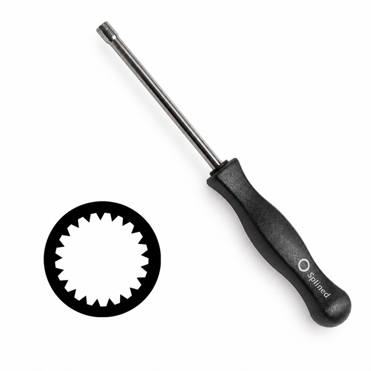 Splined Carburettor Adjustment Tool 530035560 for Husqvarna 135 140 235 236 240 – Z23.B/CarbSplined – image 2