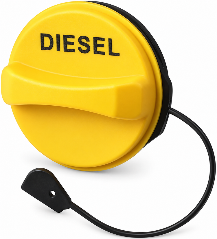 Fuel Tank Cap Replacement – LR053666 Compatible with Range Rover Discovery, Evoque, Sport (MK1, 3, 4, 5) TDV6 Fuel Gas Cap Cover