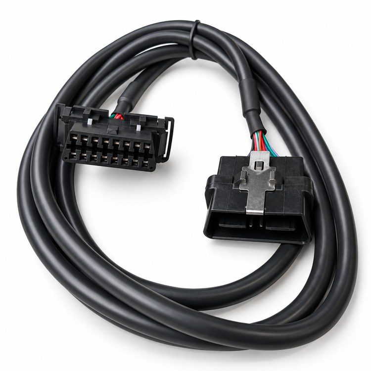 OBD2 Port Relocation Wiring Loom Extension Lead 2 Metre Universal Anti Key Cloning A26012 – Z251 – image 6