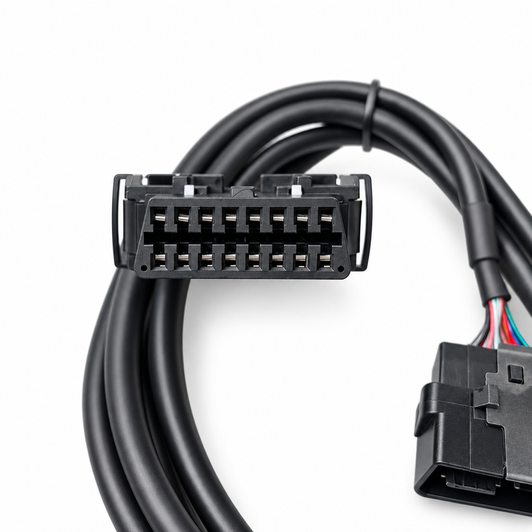 OBD2 Port Relocation Wiring Loom Extension Lead 2 Metre Universal Anti Key Cloning A26012 – Z251 – image 7