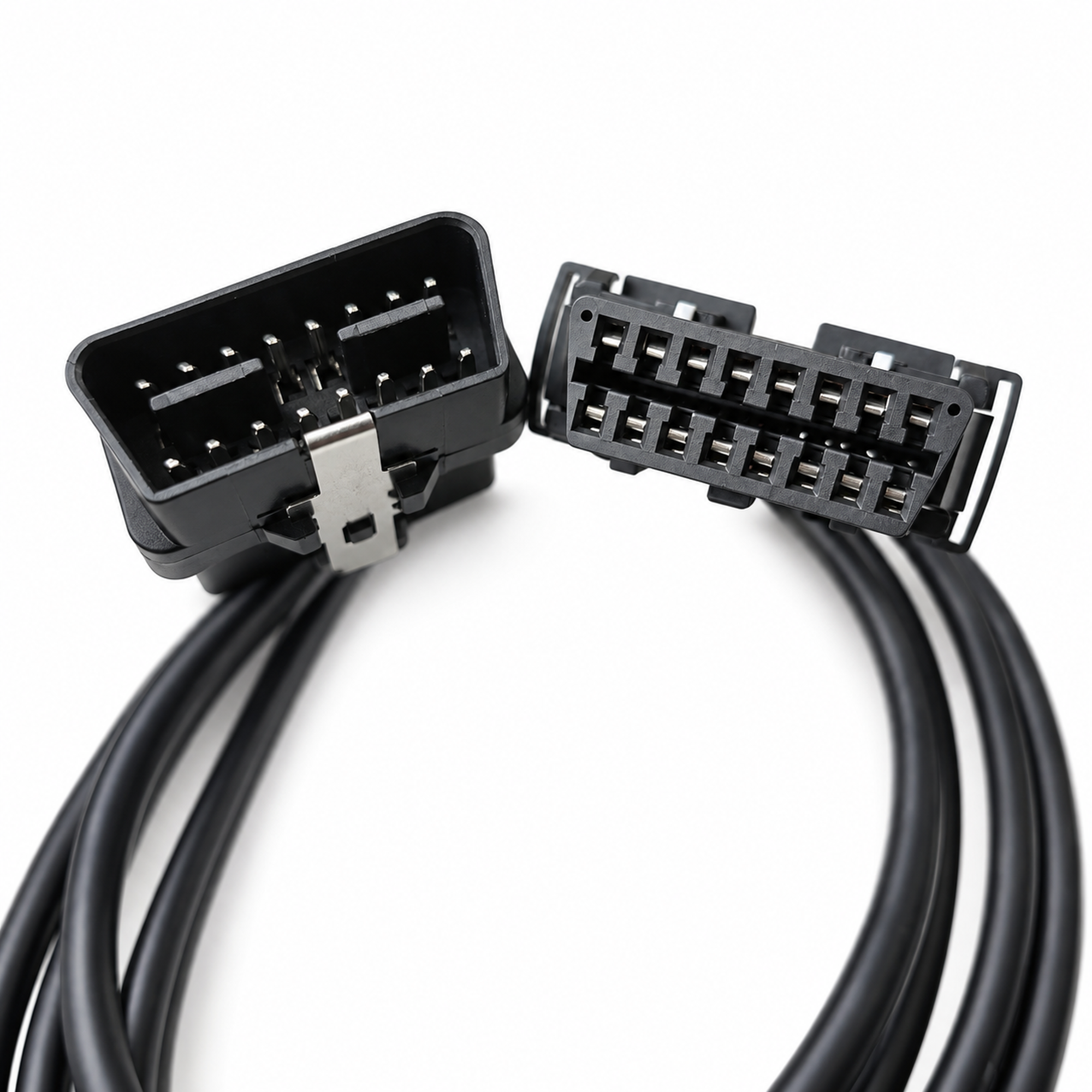 OBD2 Port Relocation Wiring Loom Extension Lead 2 Metre Universal Anti Key Cloning A26012 – Z251 – image 11