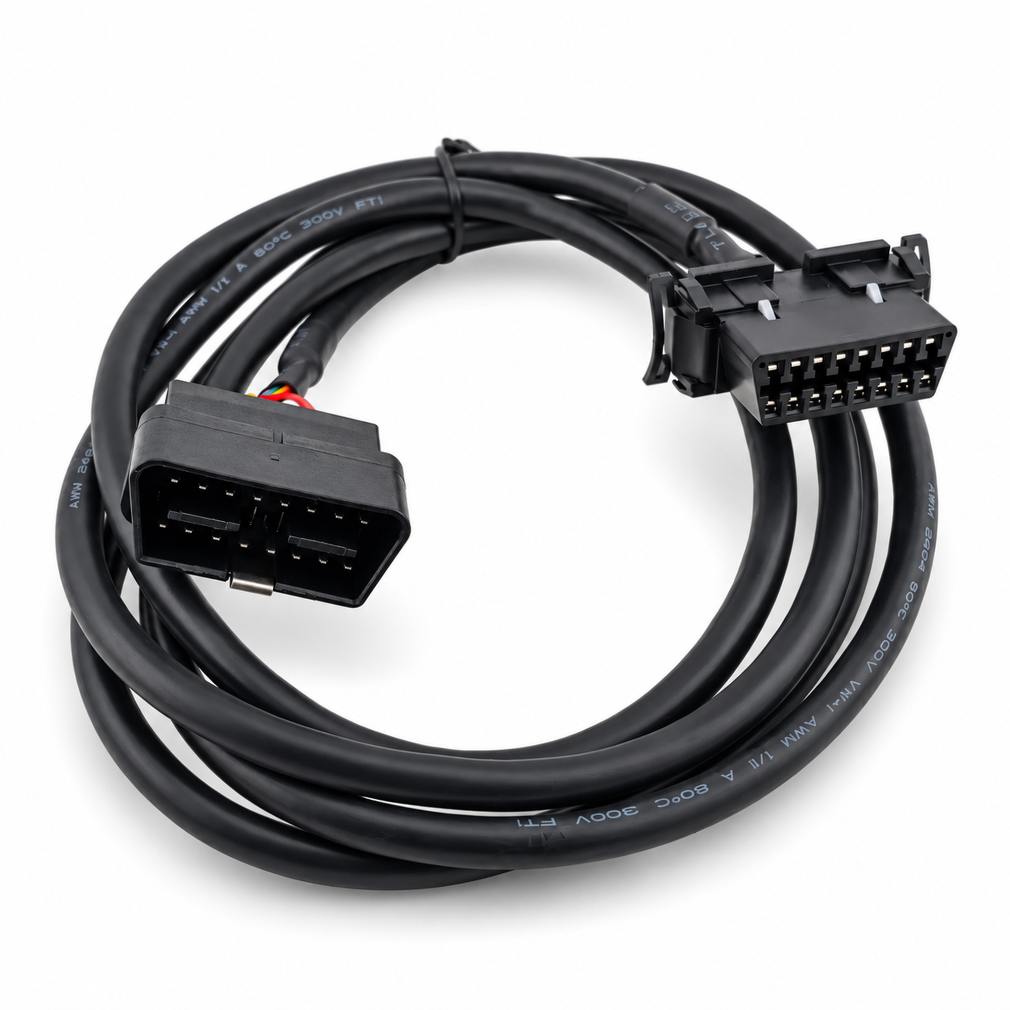 OBD2 Port Relocation Wiring Loom Extension Lead 2 Metre Universal Anti Key Cloning A26012 – Z251 – image 12