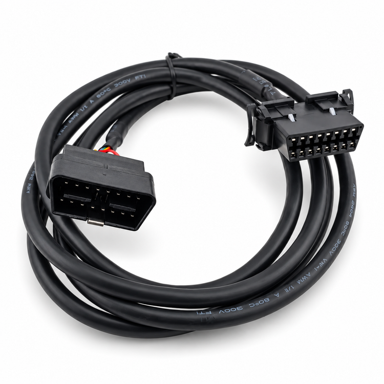 OBD2 Port Relocation Wiring Loom Extension Lead 2 Metre Universal Anti Key Cloning A26012 – Z251 – image 12