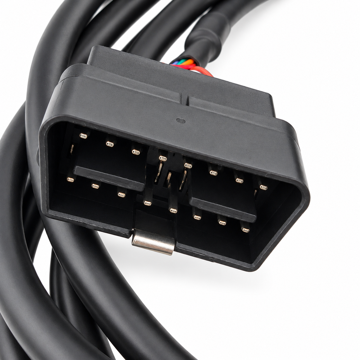 OBD2 Port Relocation Wiring Loom Extension Lead 2 Metre Universal Anti Key Cloning A26012 – Z251 – image 13