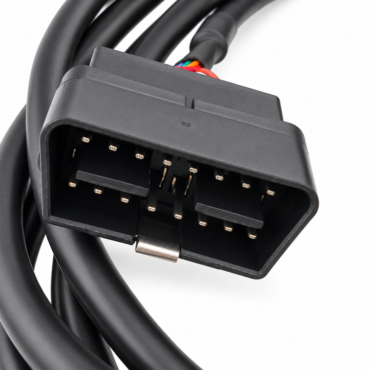 OBD2 Port Relocation Wiring Loom Extension Lead 2 Metre Universal Anti Key Cloning A26012 – Z251 – image 13