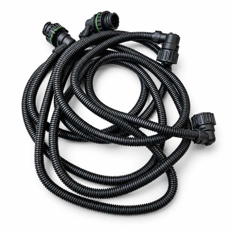 7 Pin Twistlock Rear Lamp Extension Cable Looms For Sprinter - 2 Metre x 2 A26011 – Z253 – image 3