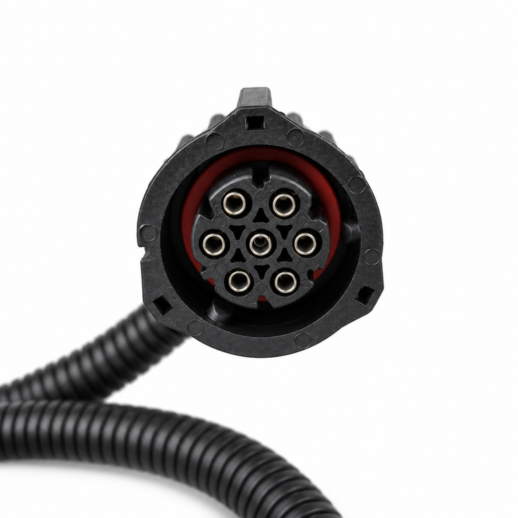 7 Pin Twistlock Rear Lamp Extension Cable Looms For Sprinter - 2 Metre x 2 A26011 – Z253 – image 5