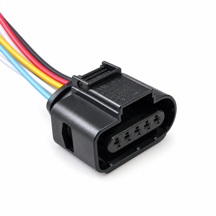 5 Pin Connector Plug Wiring Socket Repair Loom For VW Audi - OE 8K0973705 8K0973705A – Z265 – image 5