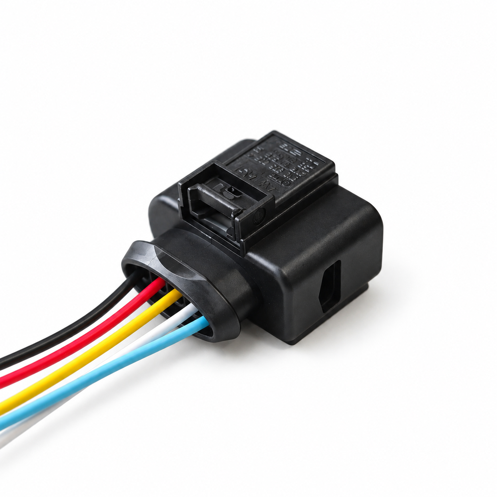 5 Pin Connector Plug Wiring Socket Repair Loom For VW Audi - OE 8K0973705 8K0973705A – Z265 – image 6