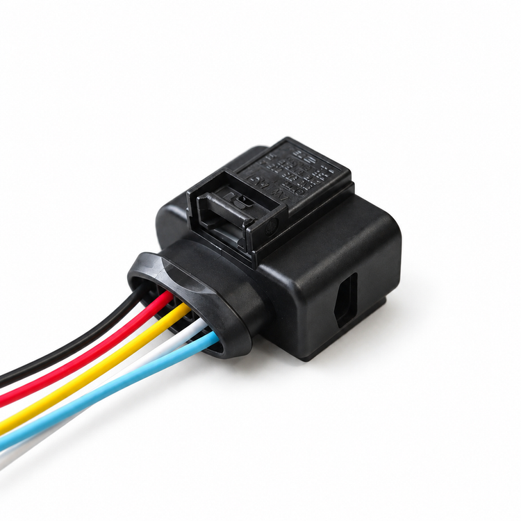 5 Pin Connector Plug Wiring Socket Repair Loom For VW Audi - OE 8K0973705 8K0973705A – Z265 – image 6