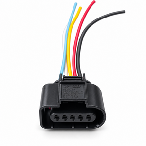 5 Pin Connector Plug Wiring Socket Repair Loom For VW Audi - OE 8K0973705 8K0973705A – Z265 – image 7