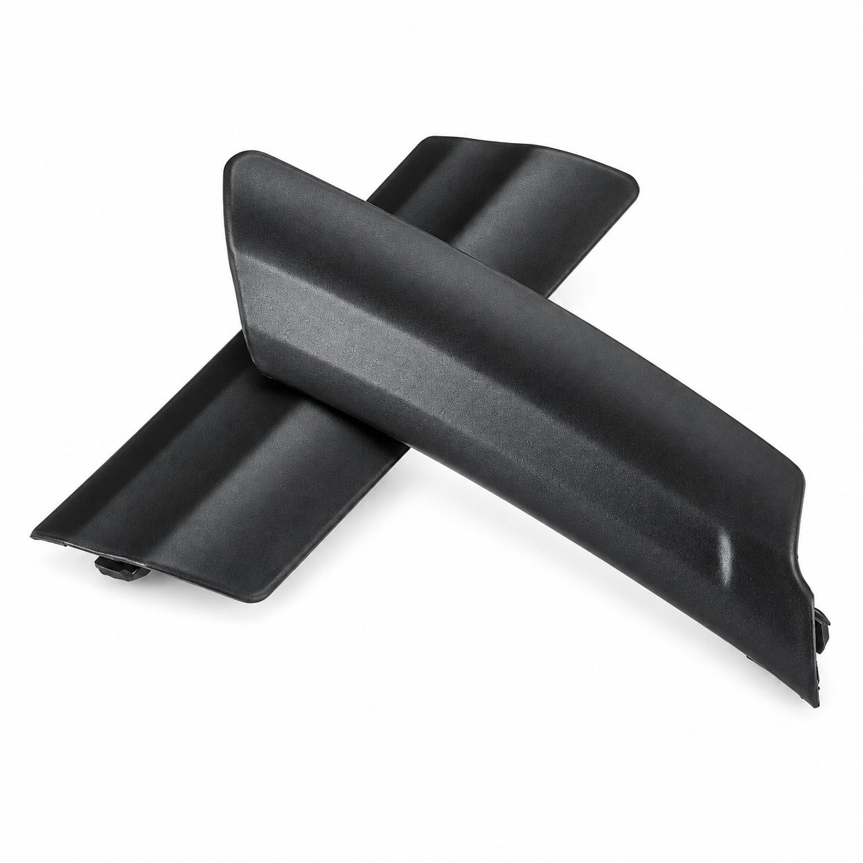Wiper Scuttle Panel Cover Trim Pair for Fiat 500 2007-2015 fits Abarth 500 735452714 735452712