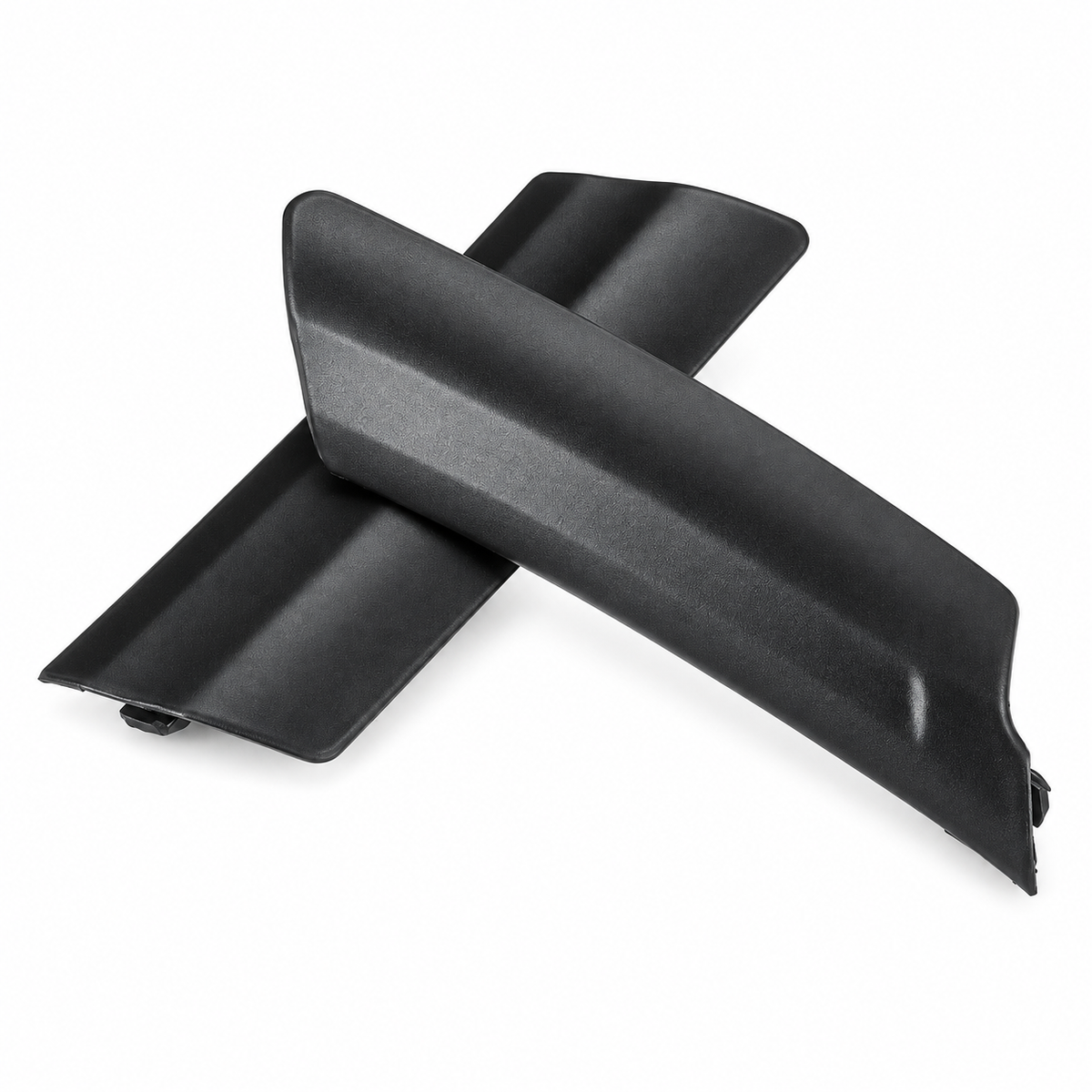 Wiper Scuttle Panel Cover Trim Pair for Fiat 500 2007-2015 fits Abarth 500 735452714 735452712