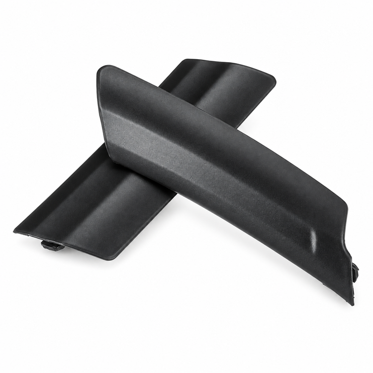 Wiper Scuttle Panel Cover Trim Pair for Fiat 500 2007-2015 fits Abarth 500 735452714 735452712