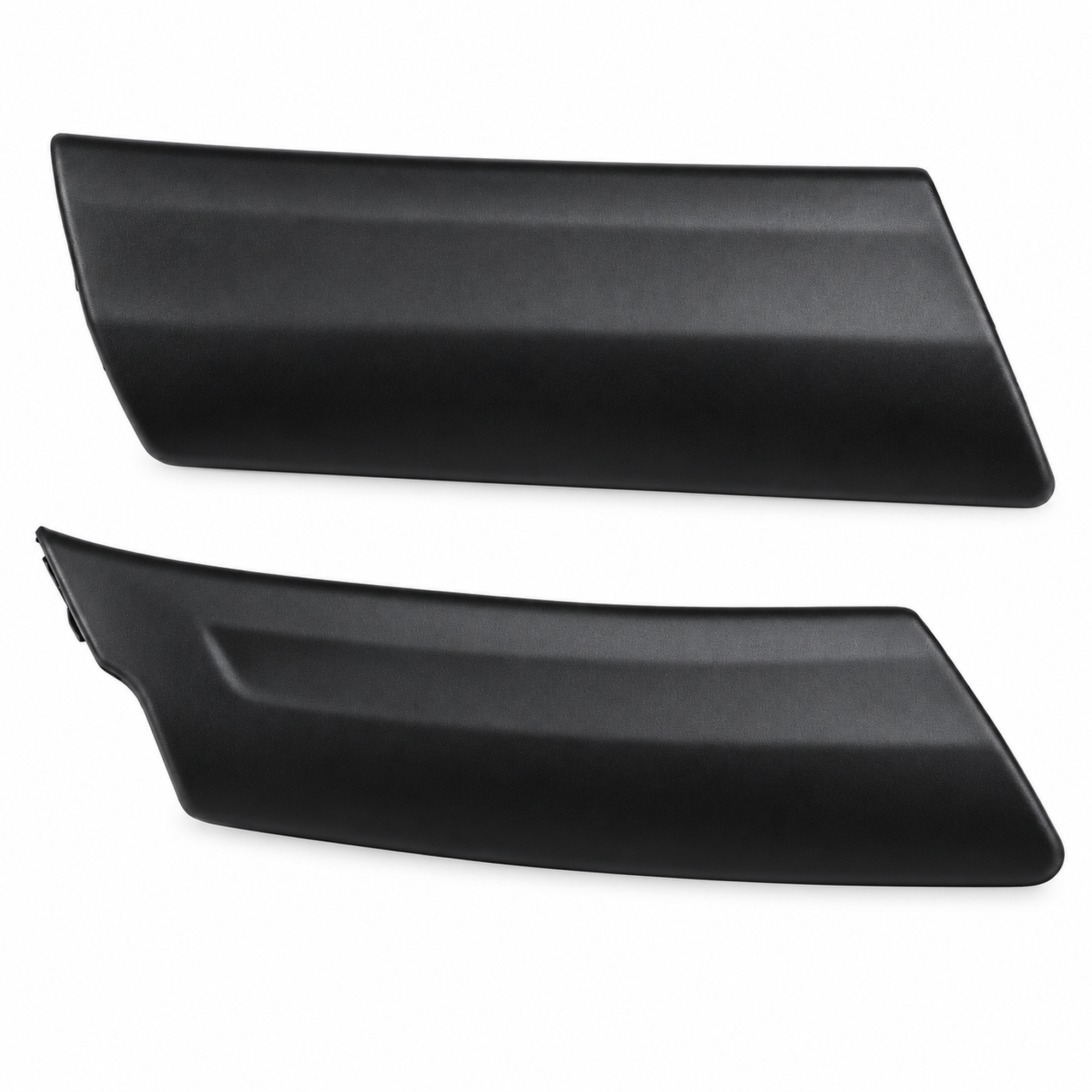 Wiper Scuttle Panel Cover Trim Pair for Fiat 500 2007-2015 fits Abarth 500 735452714 735452712 – Z268 – image 2