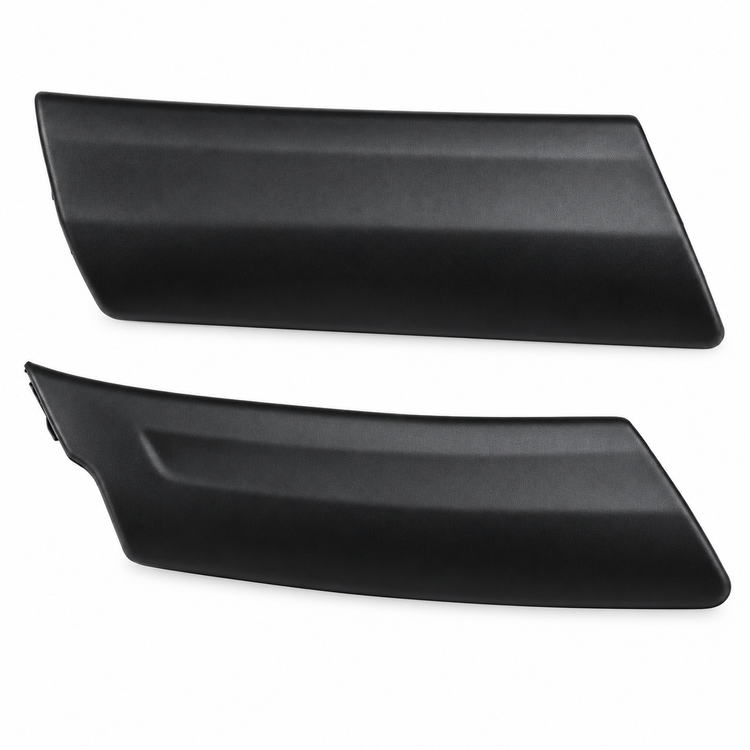 Wiper Scuttle Panel Cover Trim Pair for Fiat 500 2007-2015 fits Abarth 500 735452714 735452712 – Z268 – image 2