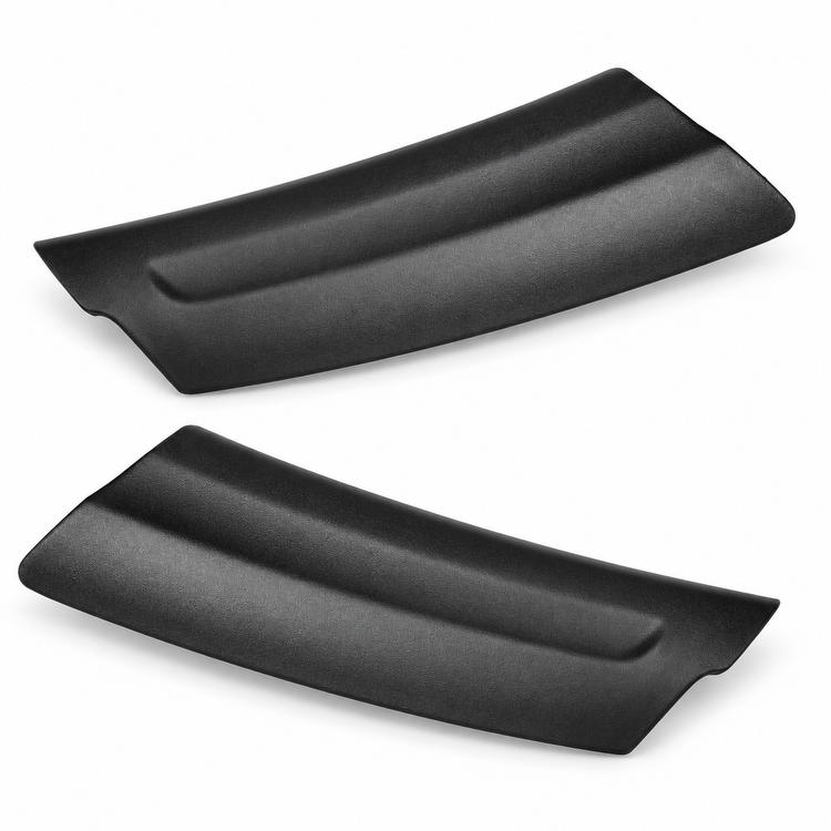 Wiper Scuttle Panel Cover Trim Pair for Fiat 500 2007-2015 fits Abarth 500 735452714 735452712 – Z268 – image 5