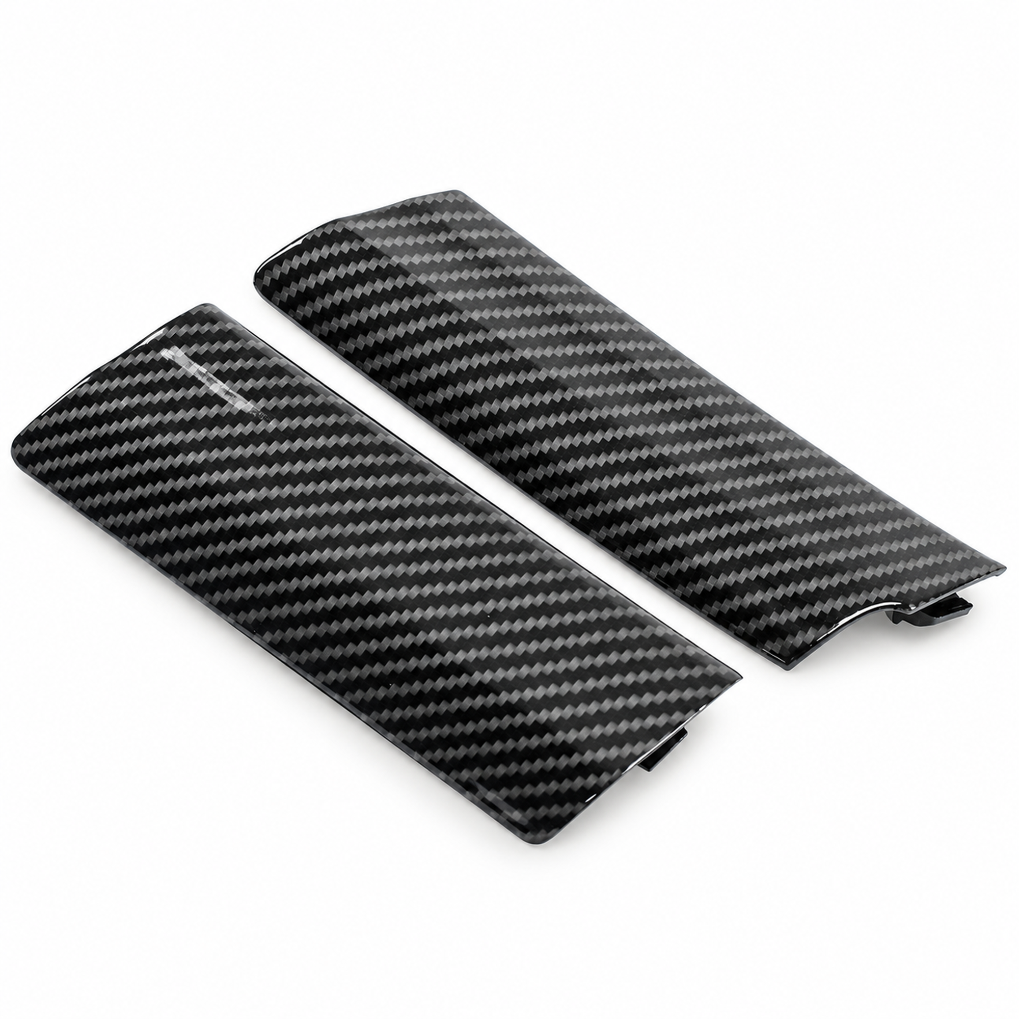 Wiper Scuttle Panel Cover Trim Pair for Fiat 500 2007-2015 fits Abarth 500 735452714 735452712 – Z268 – image 6