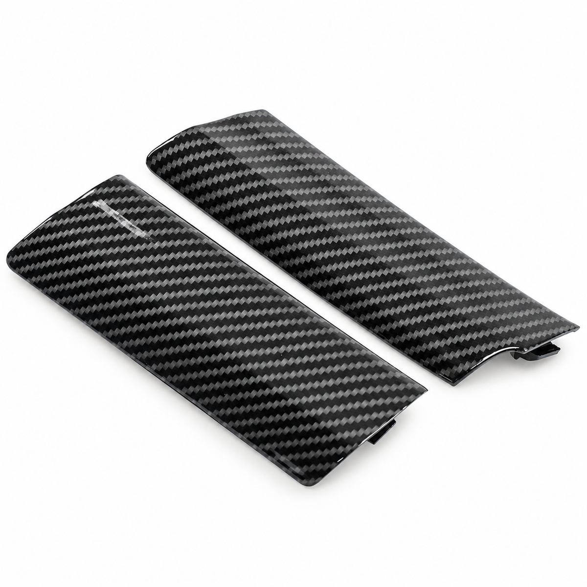 Wiper Scuttle Panel Cover Trim Pair for Fiat 500 2007-2015 fits Abarth 500 735452714 735452712 – Z268 – image 6