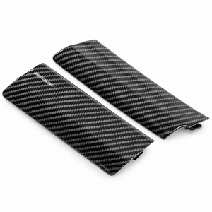 Wiper Scuttle Panel Cover Trim Pair for Fiat 500 2007-2015 fits Abarth 500 735452714 735452712 – Z268 – image 6
