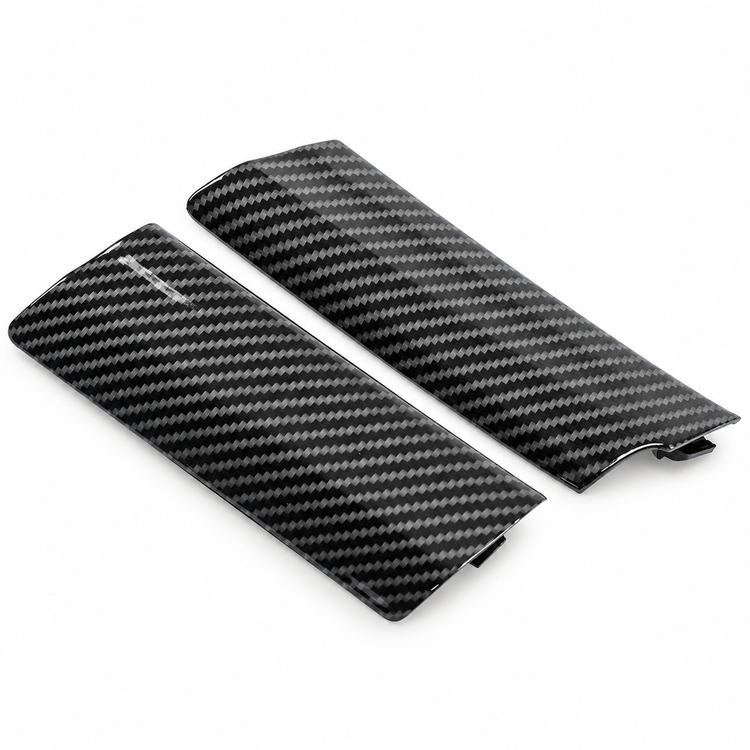 Wiper Scuttle Panel Cover Trim Pair for Fiat 500 2007-2015 fits Abarth 500 735452714 735452712 – Z268 – image 6