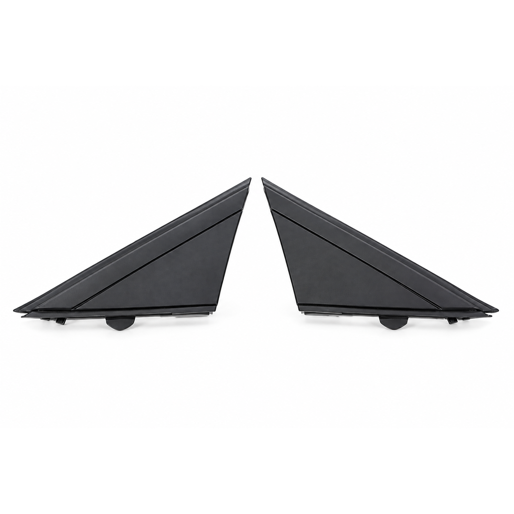 Wiper Scuttle Panel Cover Trim Pair for Fiat 500 2007-2015 fits Abarth 500 735452714 735452712 – Z268 – image 10