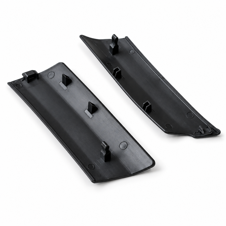 Wiper Scuttle Panel Cover Trim Pair for Fiat 500 2007-2015 fits Abarth 500 735452714 735452712 – Z268 – image 15