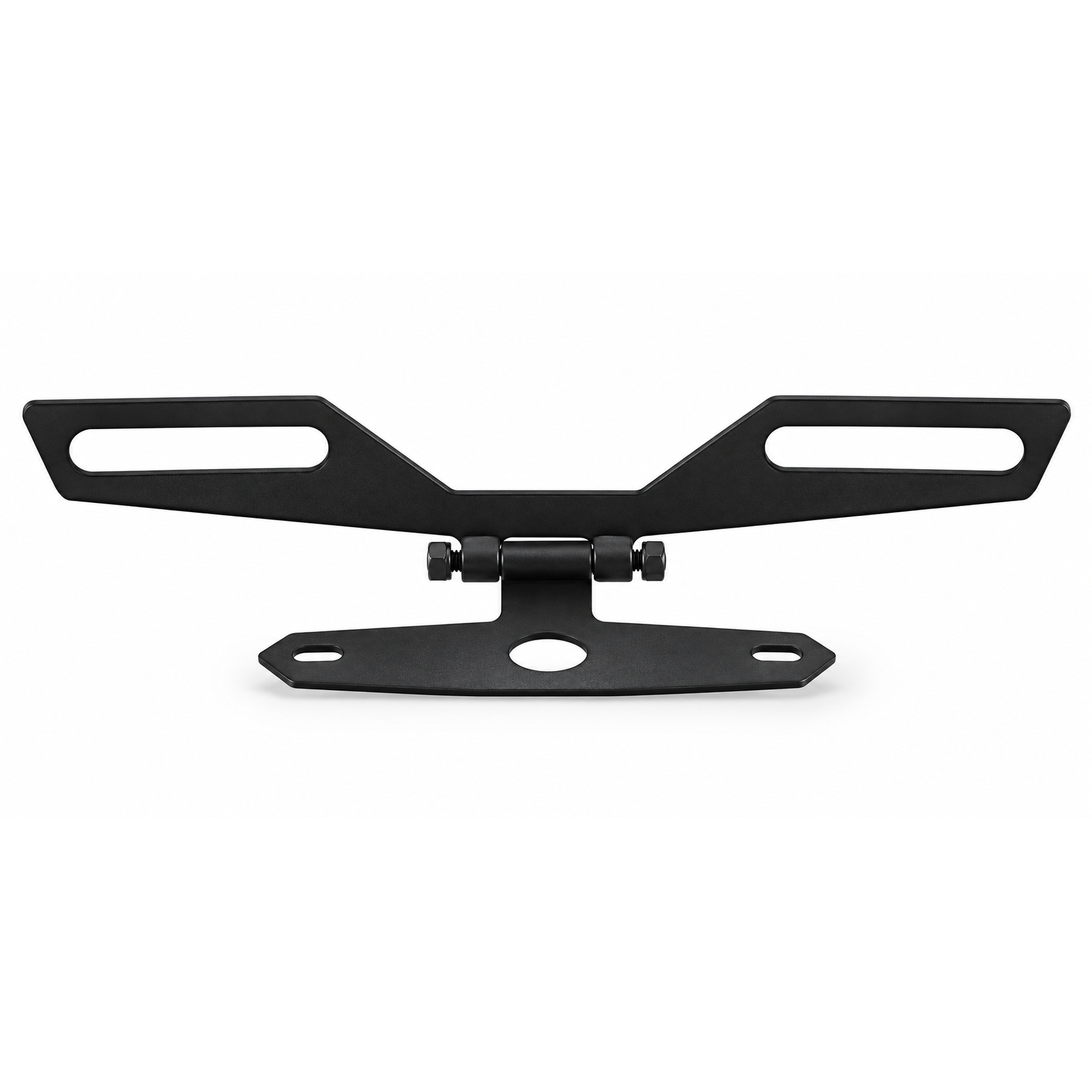 Universal Motorcycle License Number Plate Holder Tail Tidy Bracket For Lexmoto – Z27.Y/MotoBPlate – image 2