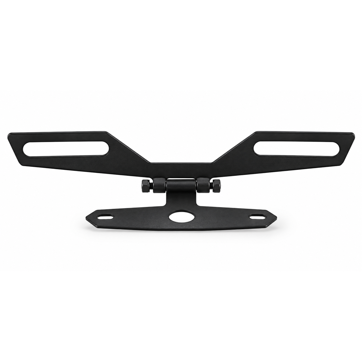Universal Motorcycle License Number Plate Holder Tail Tidy Bracket For Lexmoto – Z27.Y/MotoBPlate – image 2