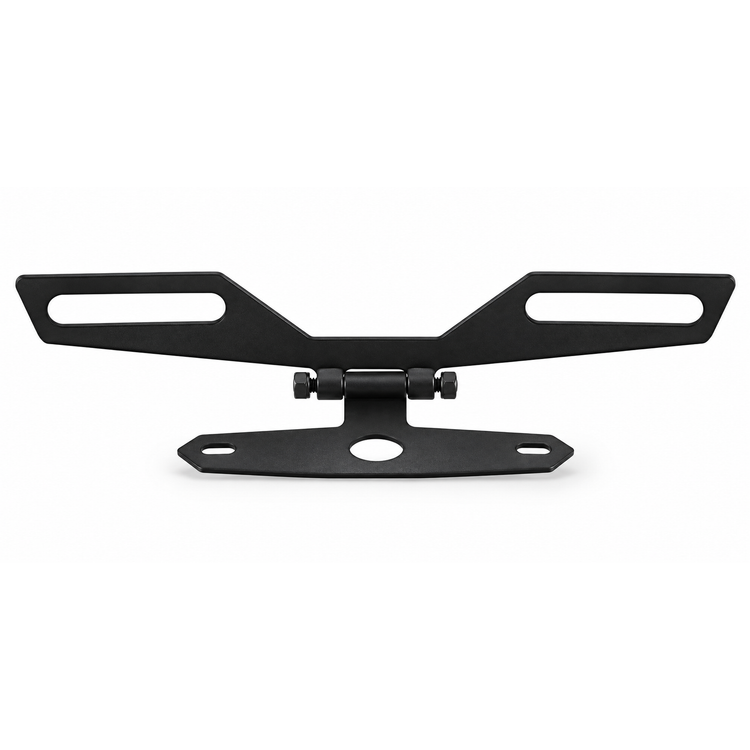 Universal Motorcycle License Number Plate Holder Tail Tidy Bracket For Lexmoto – Z27.Y/MotoBPlate – image 2
