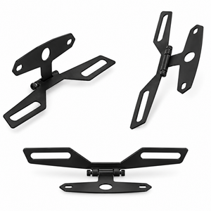 Universal Motorcycle License Number Plate Holder Tail Tidy Bracket For Lexmoto – Z27.Y/MotoBPlate – image 4
